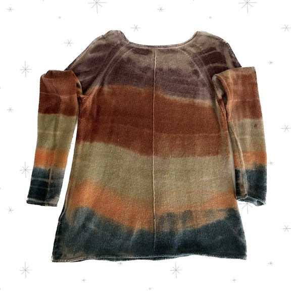 Marika Charles Cashmere Sweater Hand Dyed - Picture 2 of 4